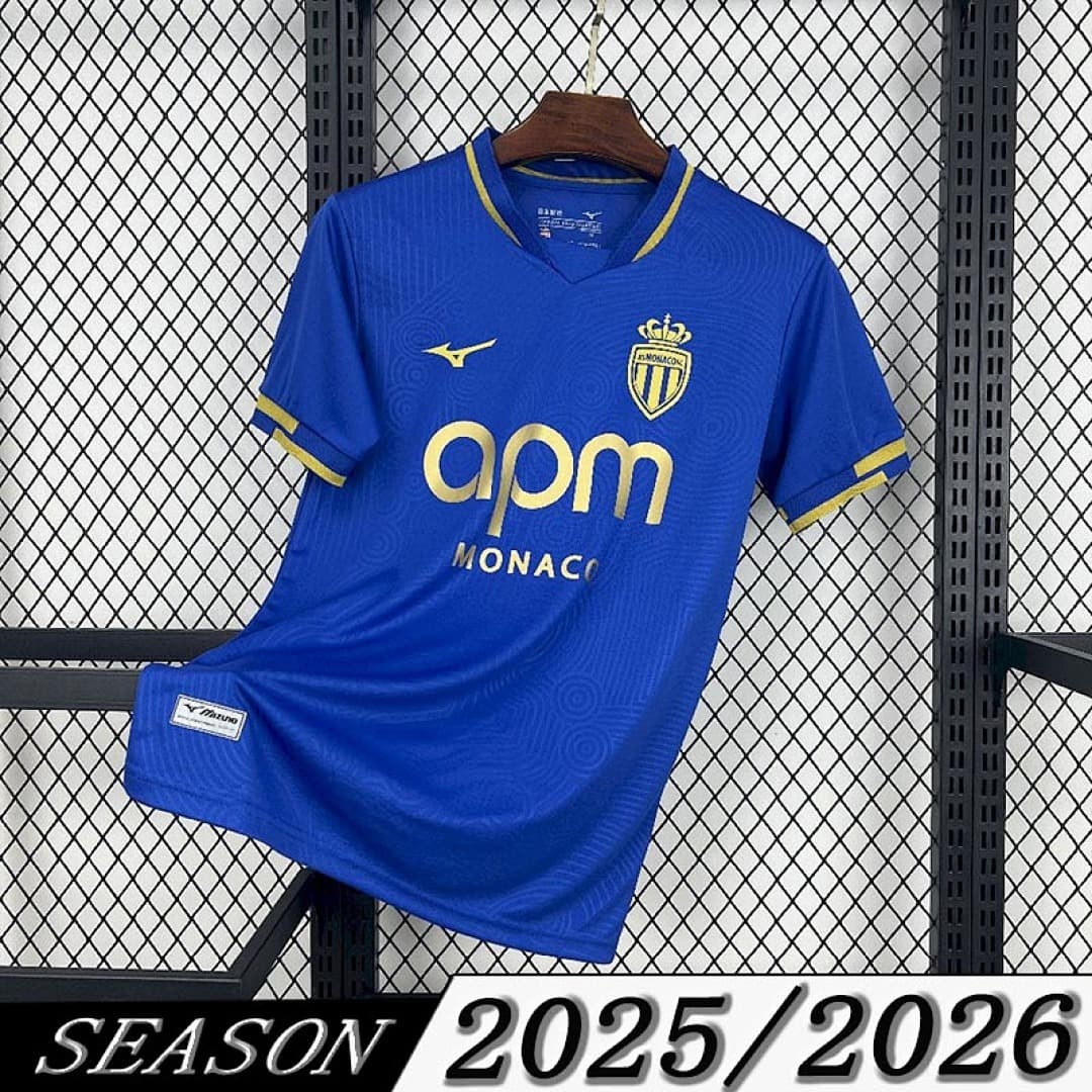 Camisa AS Monaco Away 2025/26 — AS Monaco