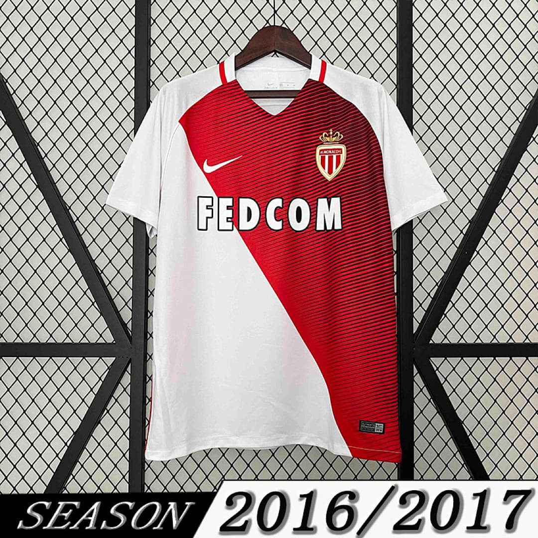 Camisa Retrô Monaco 2003/04 — AS Monaco