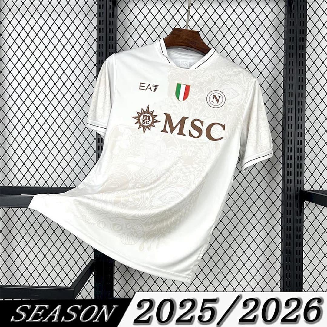 Camisa Napoli Away 2025/26 — Napoli