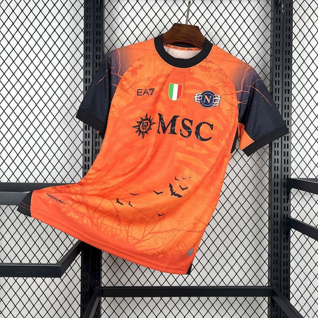 Camisa Napoli Edição Especial 2025/26 — Napoli