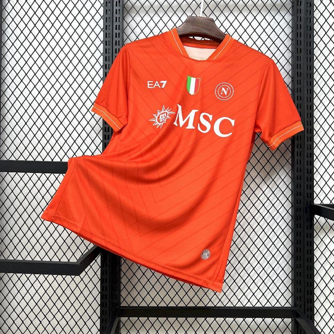 Camisa Napoli Goleiro 2025/26 — Napoli