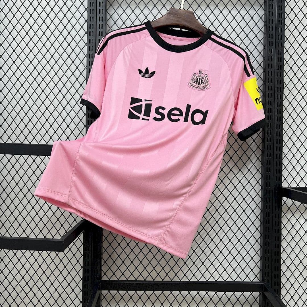 Camisa Newcastle United Goleiro 2025/26 — Newcastle United