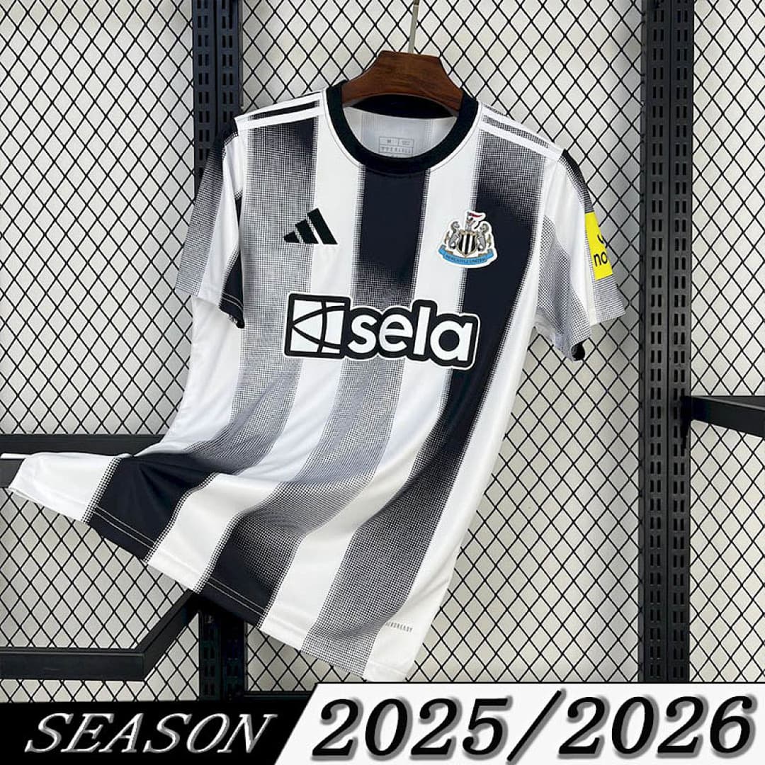 Camisa Newcastle United Home 2025/26