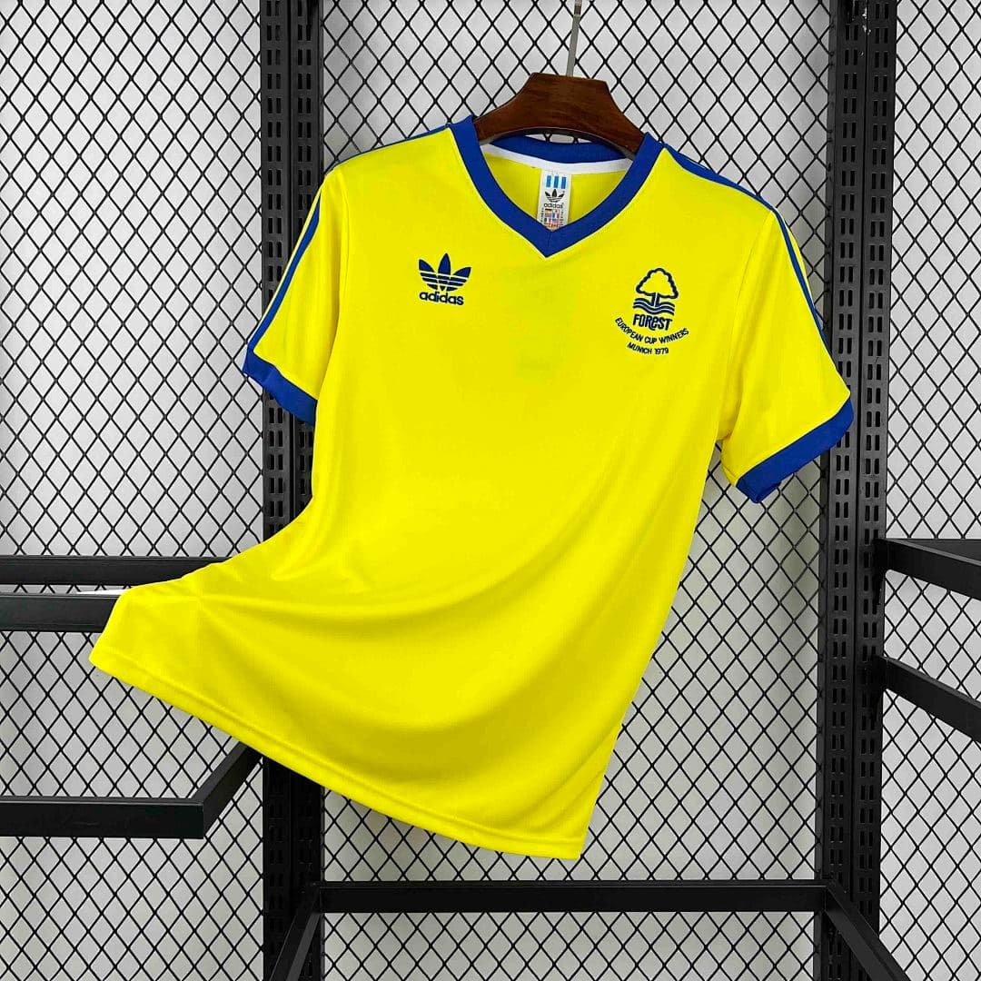 Camisa Retrô Nottingham Forest 1977/78 Away — Nottingham Forest