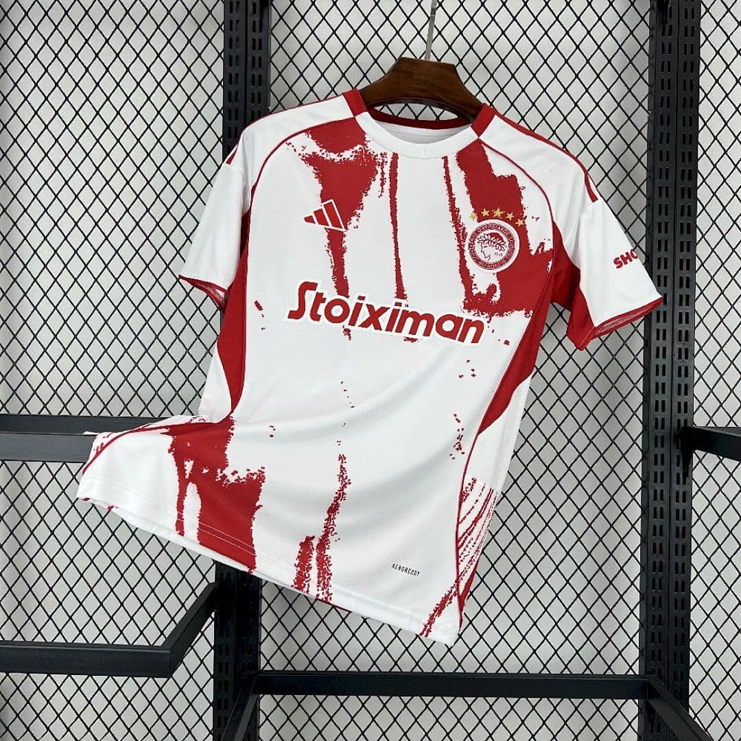 Camisa Olympiacos Away 2025/26 — Olympiacos