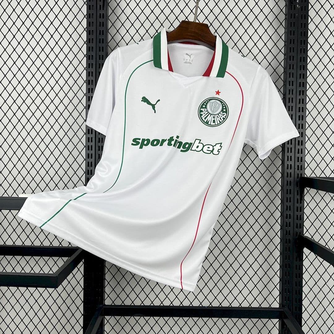Camisa Palmeiras Away 2025/26 — Palmeiras