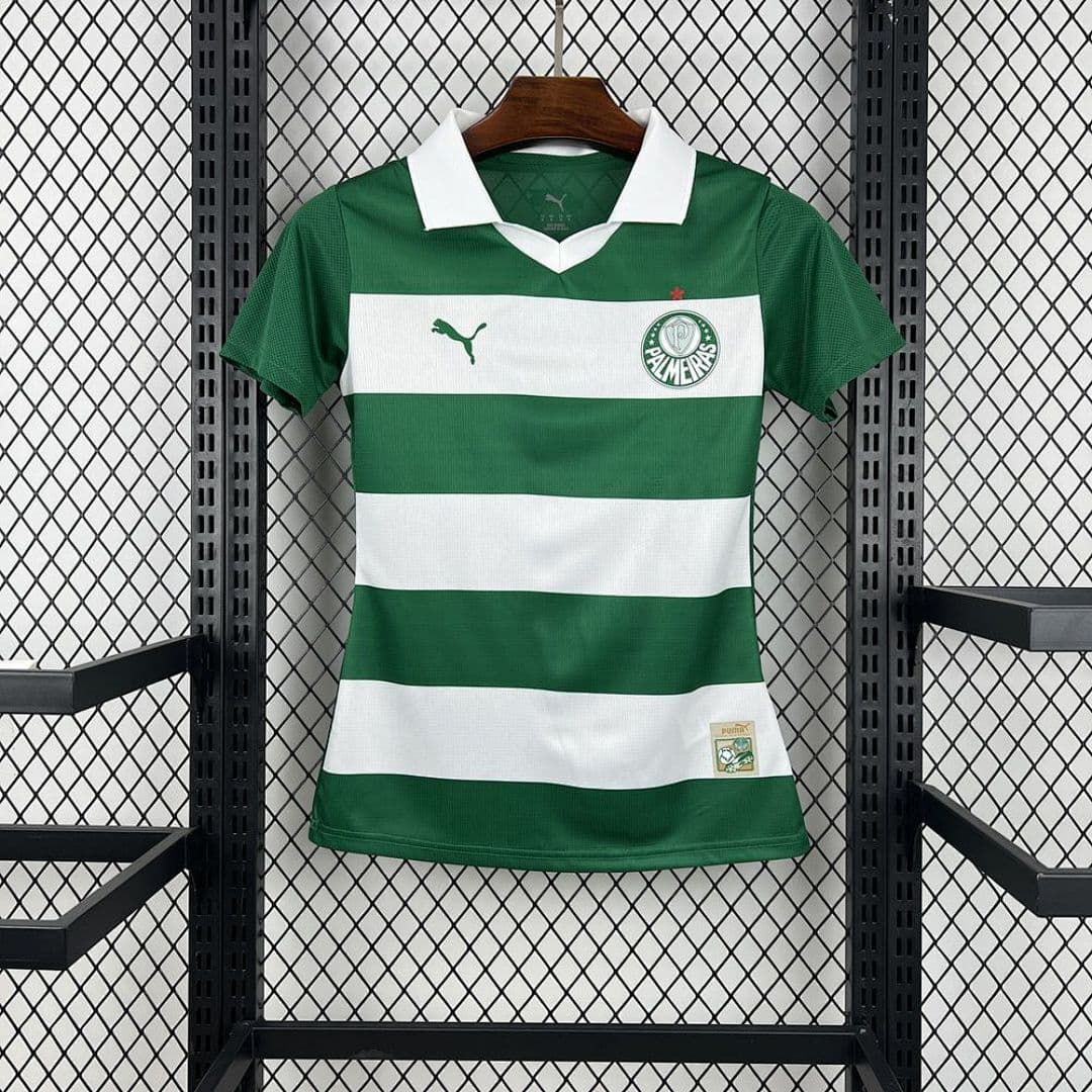 Camisa Palmeiras Feminina Edição Especial 2025/26 — Palmeiras