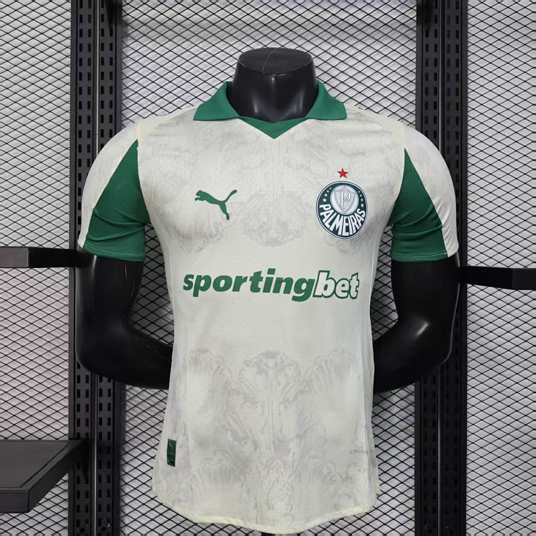 Camisa Palmeiras Player Edição Especial 2025/26 — Palmeiras