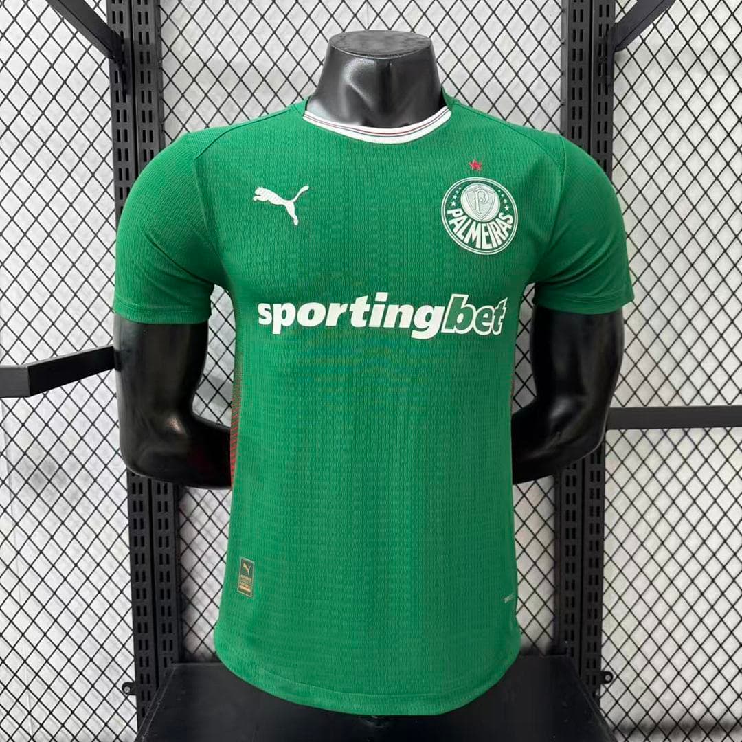 Camisa Palmeiras Player Home 2025/26 — Palmeiras