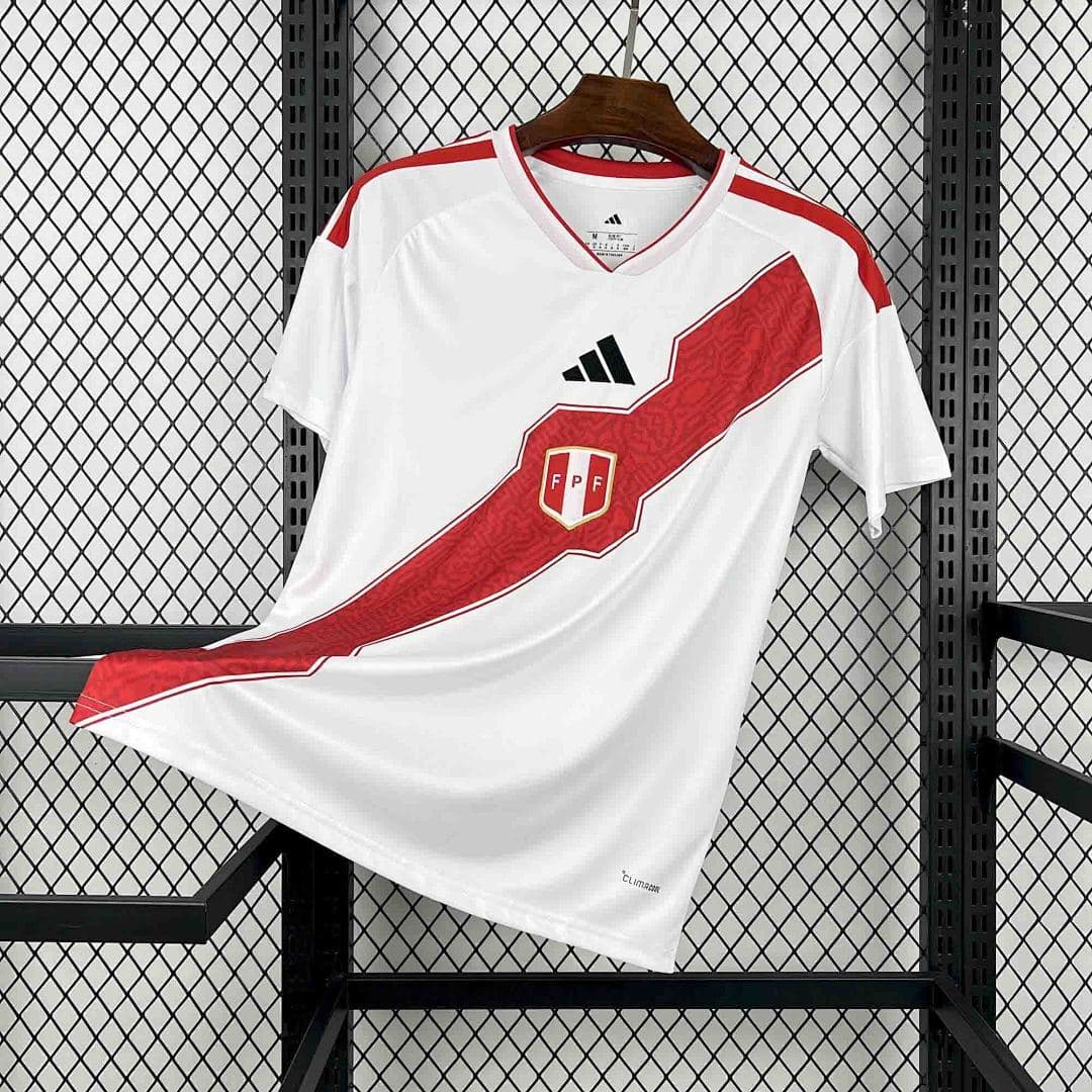 Camisa Seleção Peru Home 2025/26 — Seleção do Peru