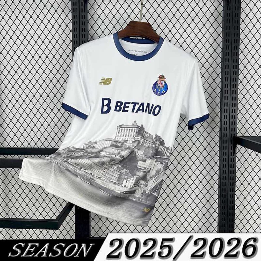 Camisa FC Porto Edição Especial 2025/26 — FC Porto