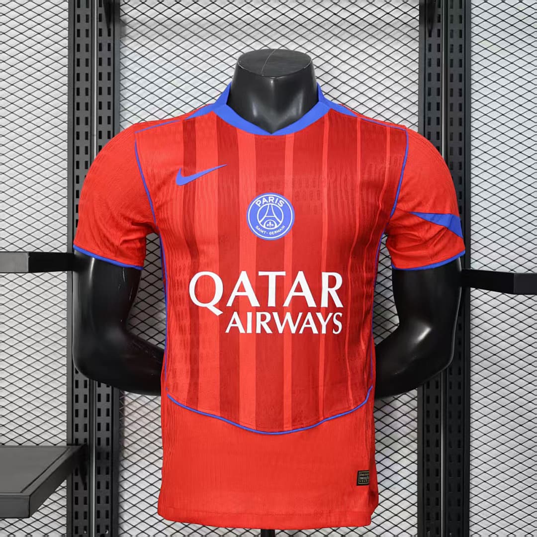 Camisa PSG Player Third 2025/26 — Paris Saint-Germain