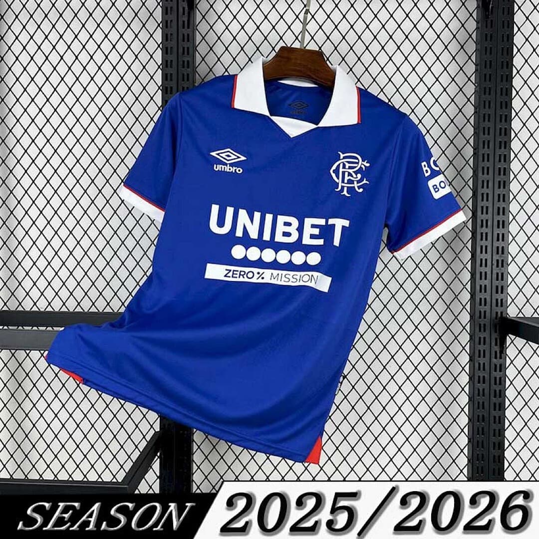Camisa Rangers Home 2025/26