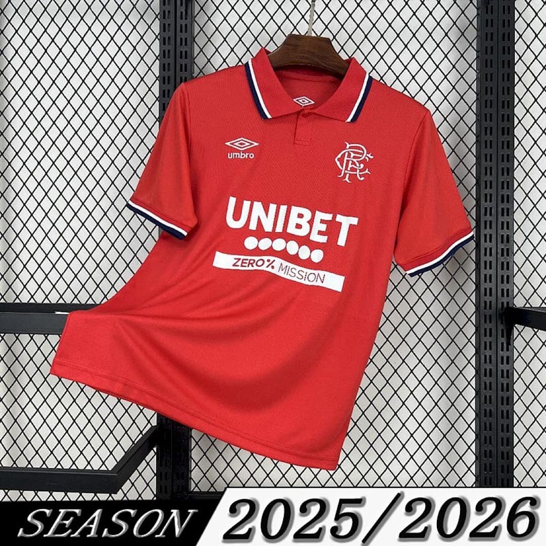 Camisa Rangers Third 2025/26 — Rangers
