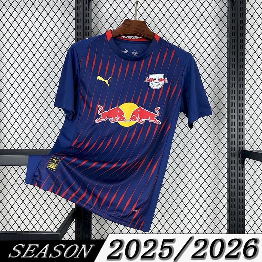 Camisa RB Leipzig Away 2025/26 — RB Leipzig