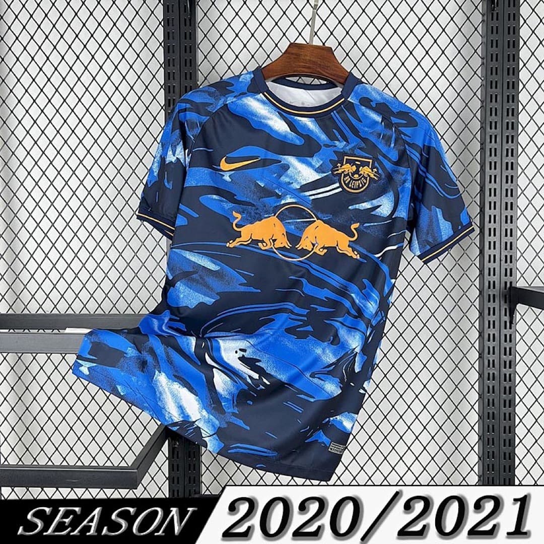 Camisa Retrô RB Leipzig 2020/21 Away — RB Leipzig