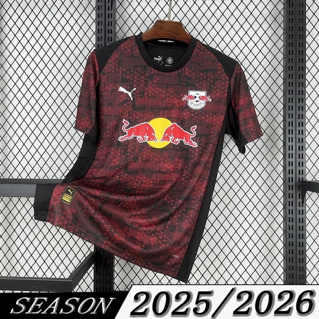 Camisa RB Leipzig Third 2025/26 — RB Leipzig