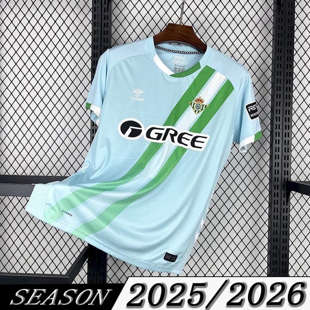 Camisa Real Betis Away 2025/26 — Real Betis