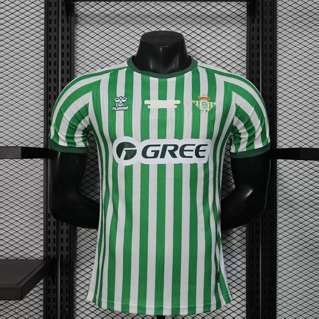 Camisa Real Betis Player Home 2025/26 — Real Betis