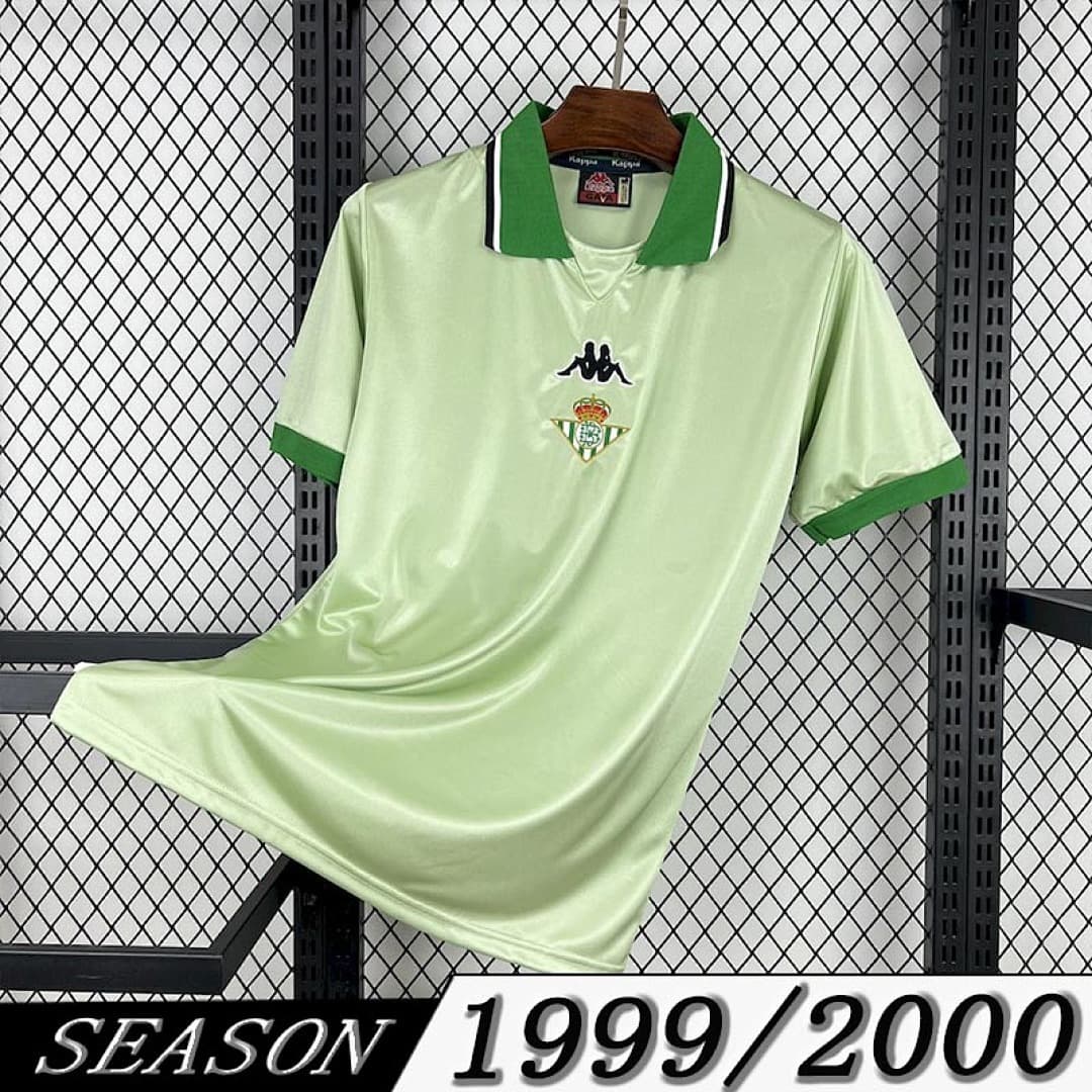 Camisa Retrô Real Betis 1999/00 Away — Real Betis