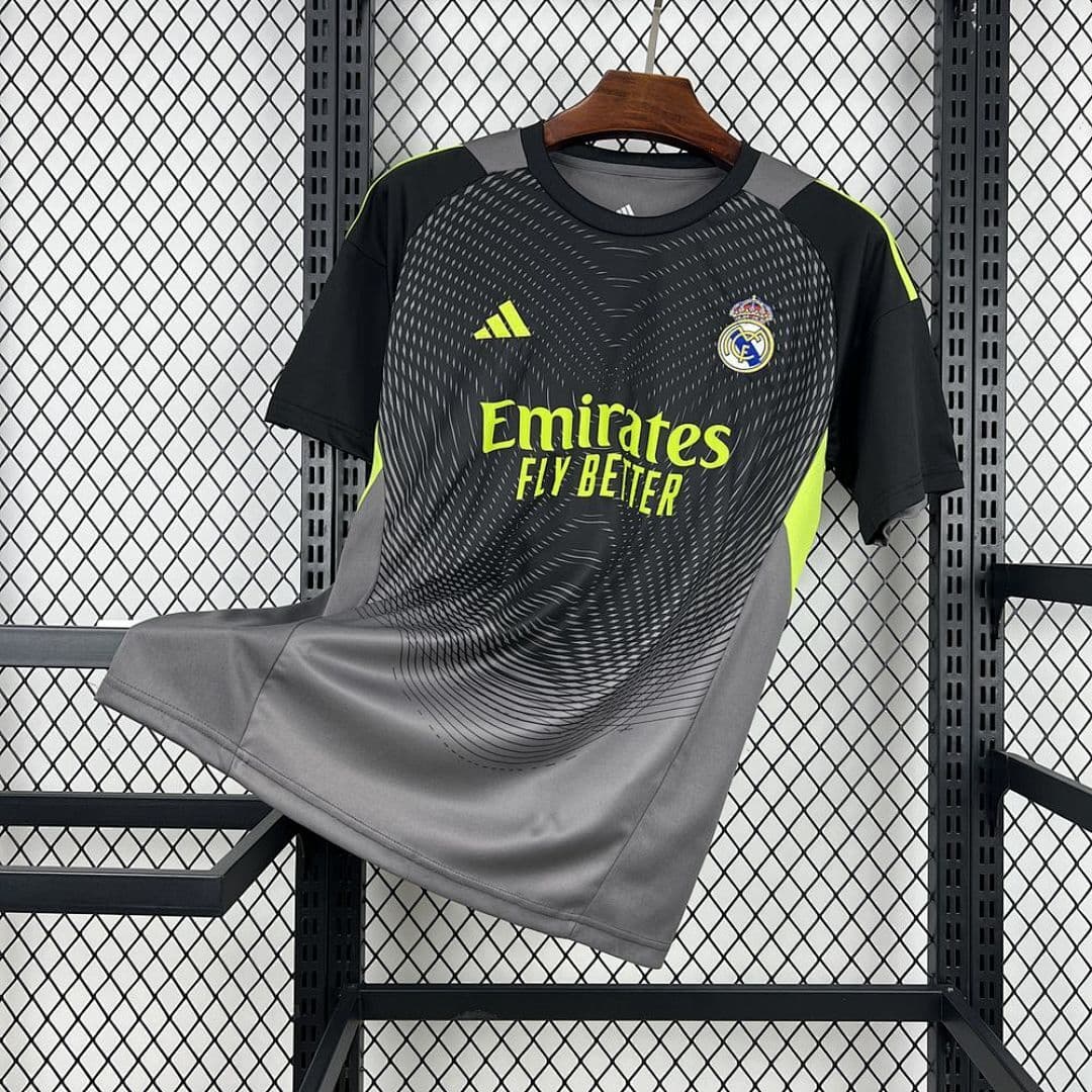 Camisa Real Madrid Goleiro 2025/26 — Real Madrid