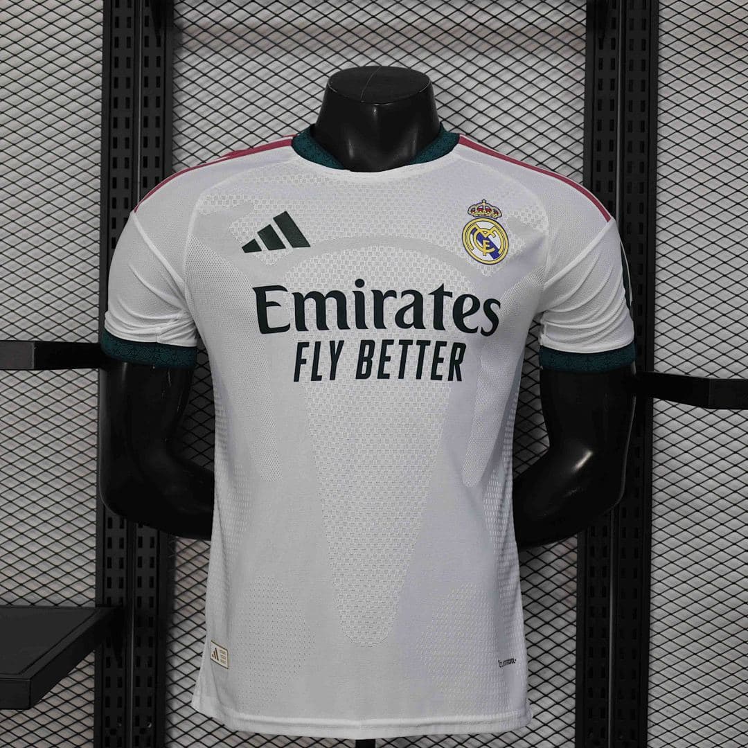 Camisa Real Madrid Player Home 2025/26 — Real Madrid
