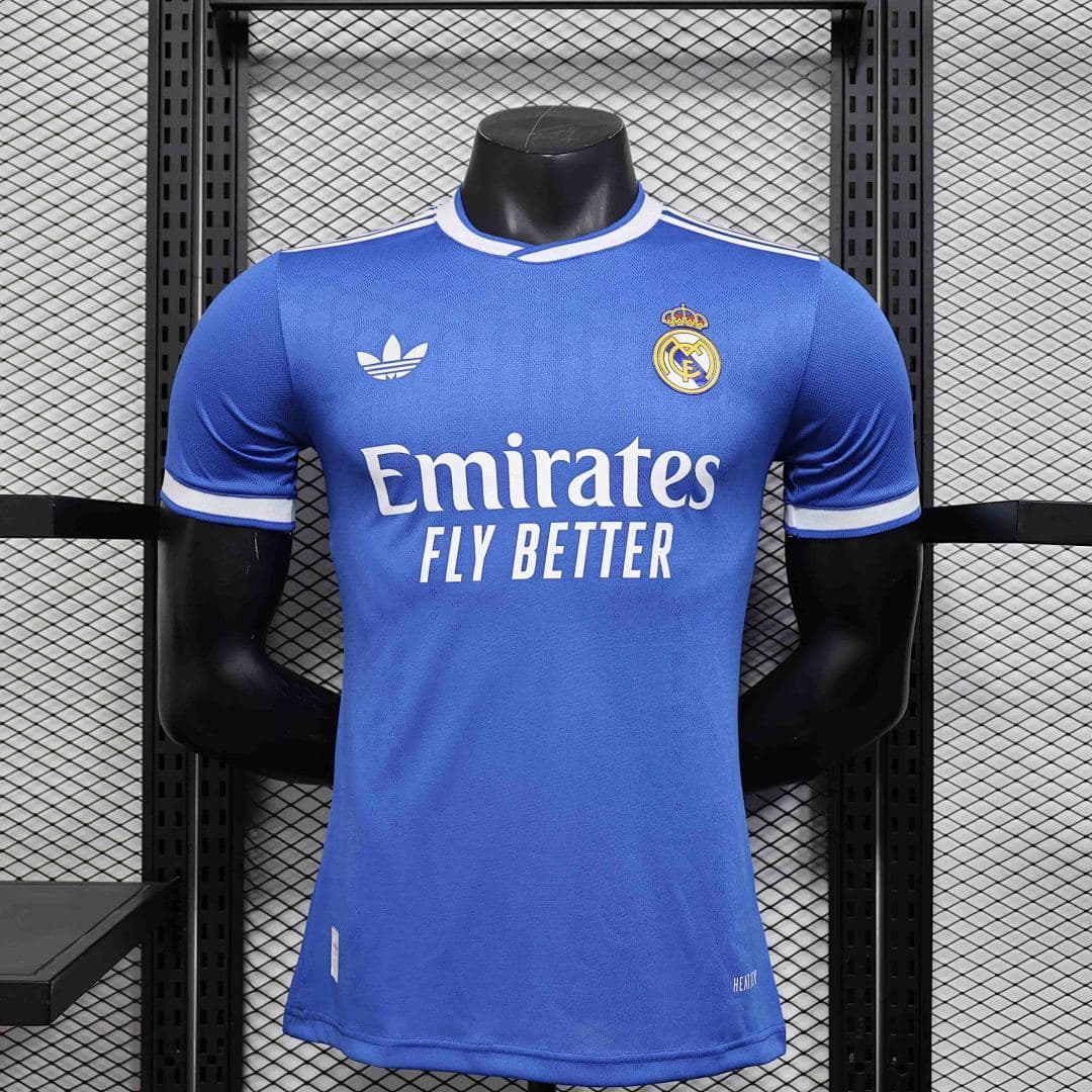 Camisa Real Madrid Player Third 2025/26 — Real Madrid