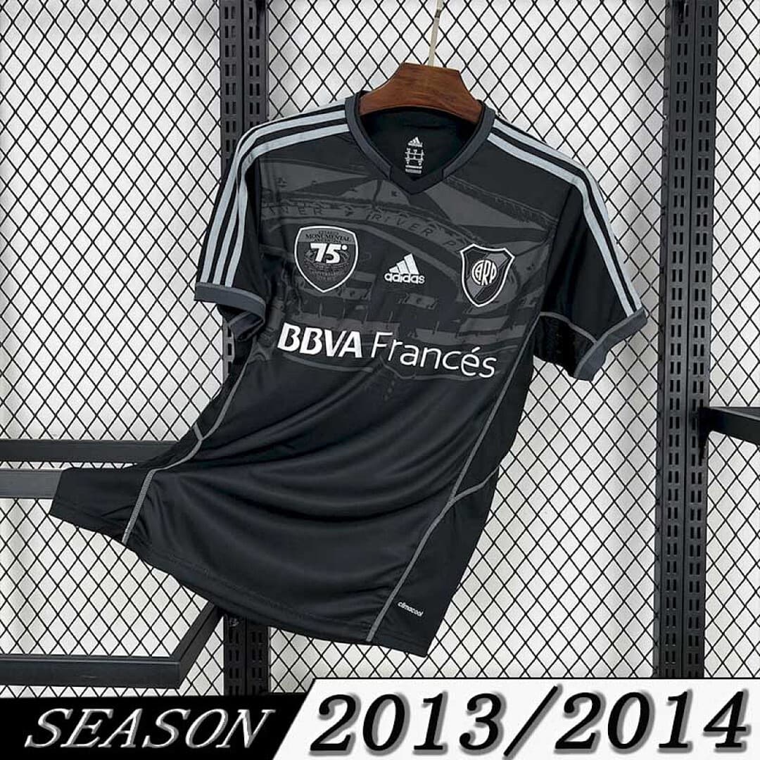 Camisa Retrô River Plate 2013/14 Especial