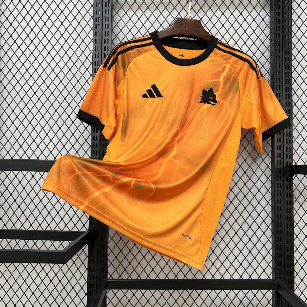 Camisa Roma Away 2025/26