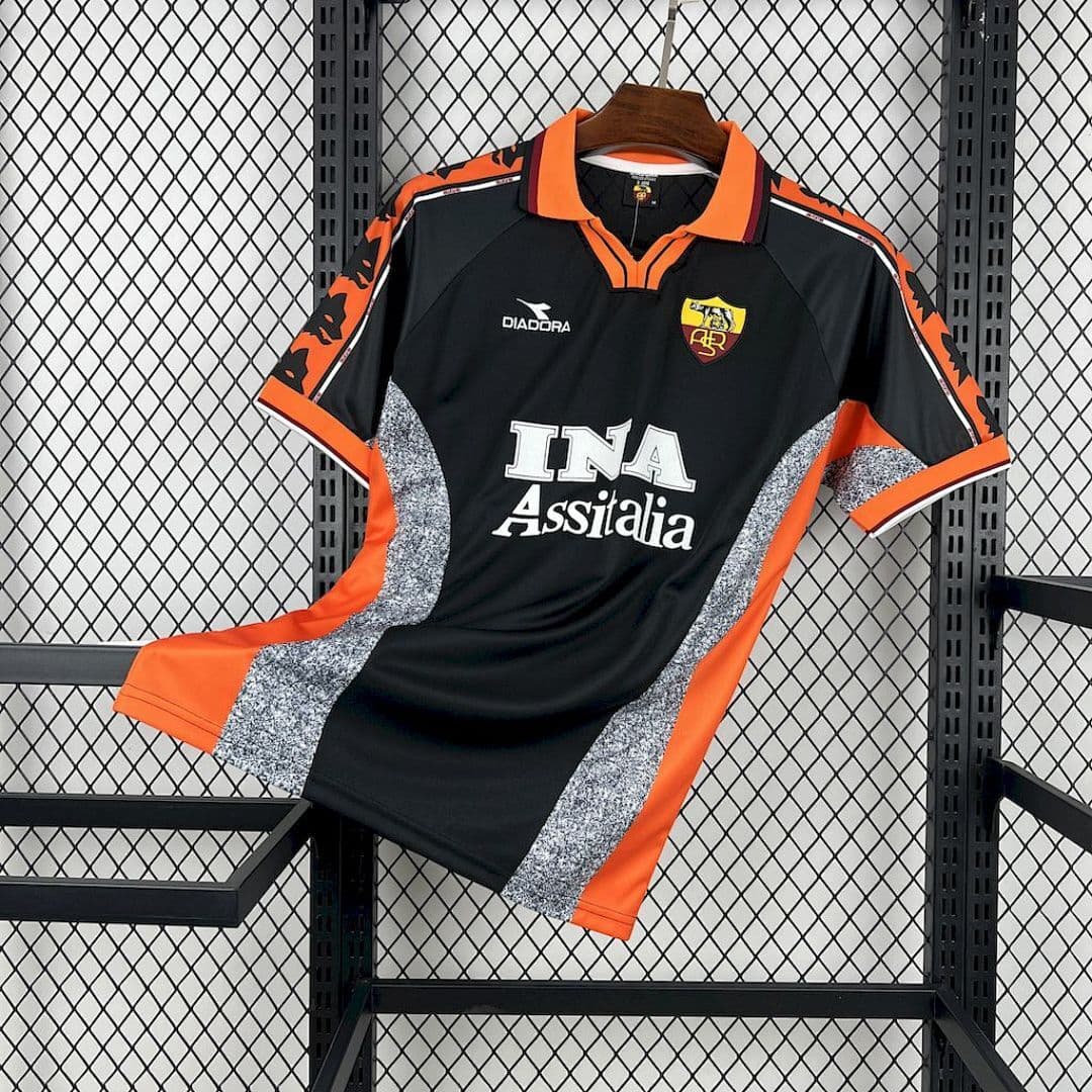 Camisa Retrô Roma 1998/99 Third — Roma