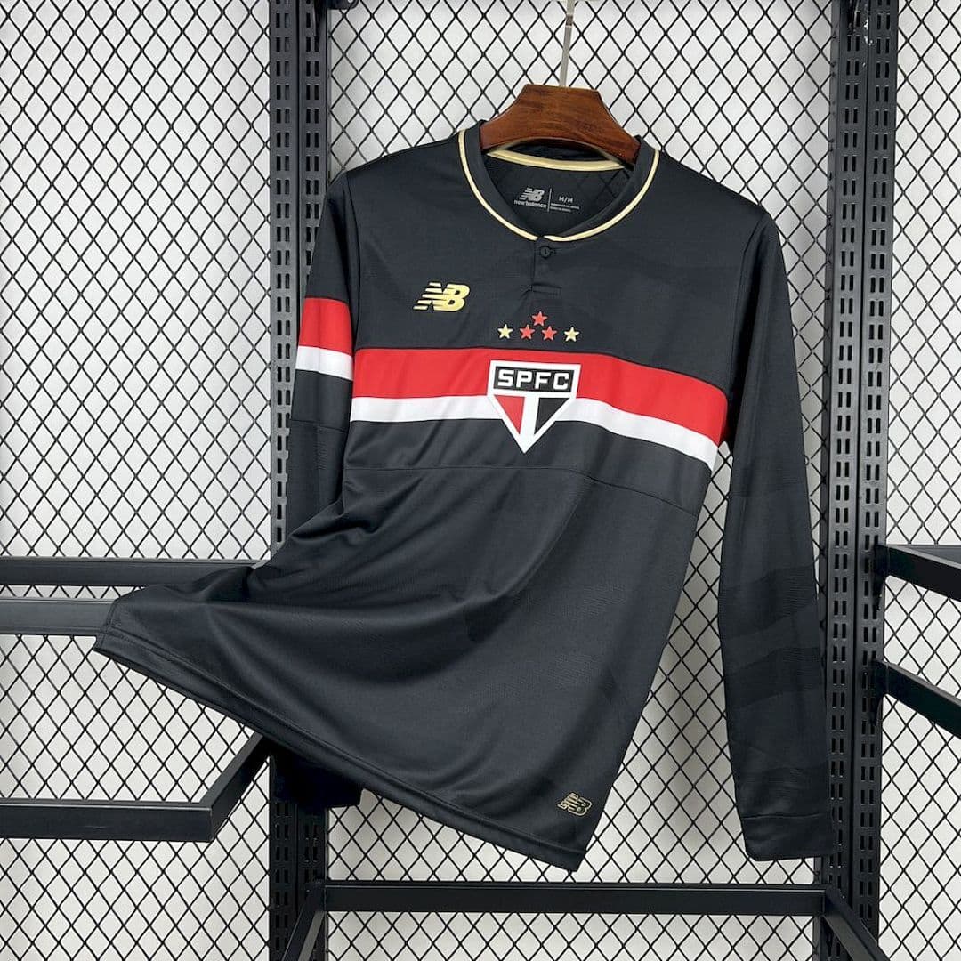 Camisa São Paulo Manga Longa Third 2025/26 — São Paulo