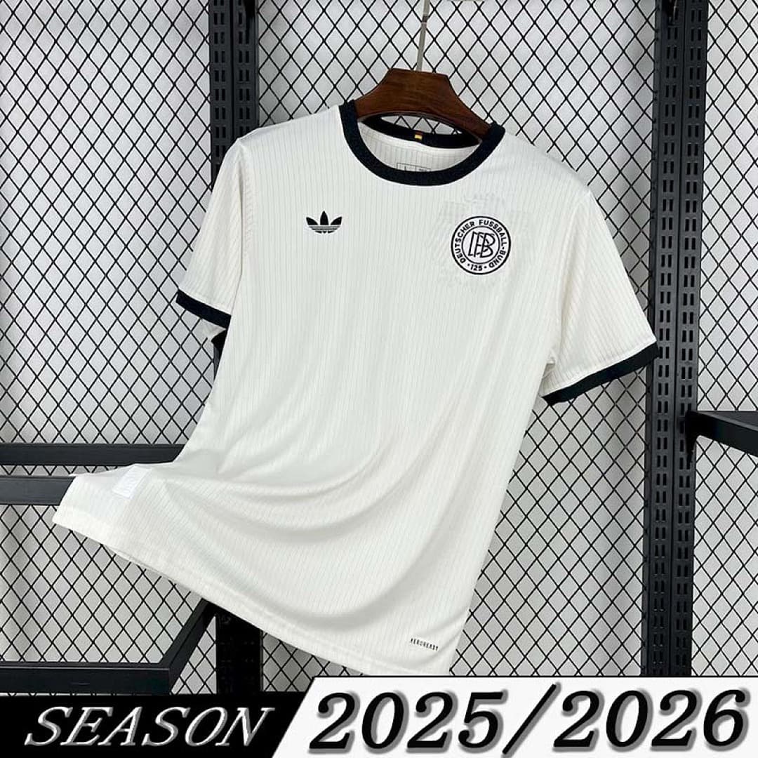Camisa Seleção Alemanha Edição Especial 2025/26 — Seleção da Alemanha