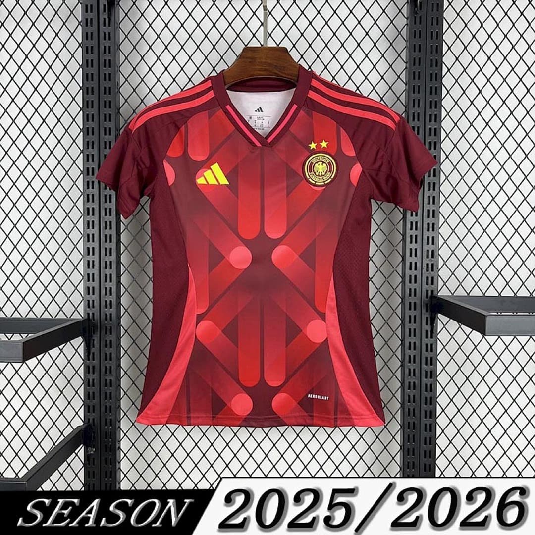 Camisa Seleção Alemanha Feminina Away 2025/26 — Seleção da Alemanha