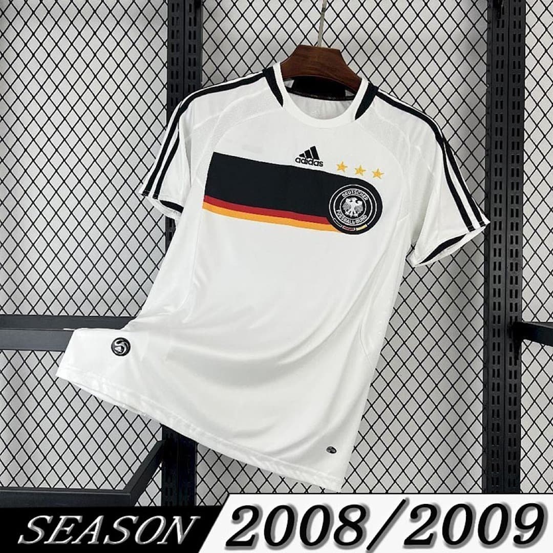 Camisa Retrô Alemanha 1990 — Seleção da Alemanha