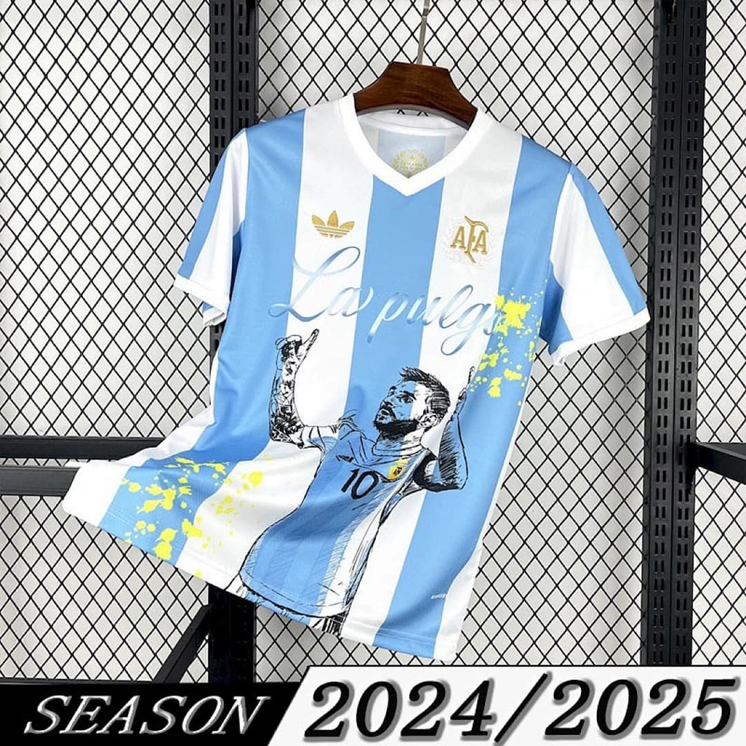 Camisa Seleção Argentina Edição Especial 2025/26 — Seleção da Argentina