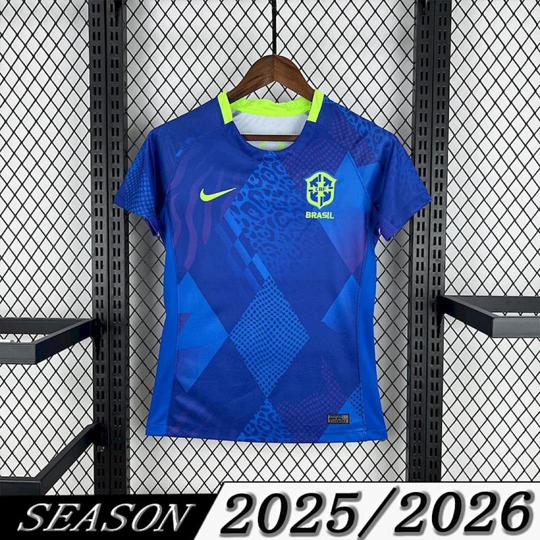 Camisa Seleção Brasileira Feminina Away 2025/26