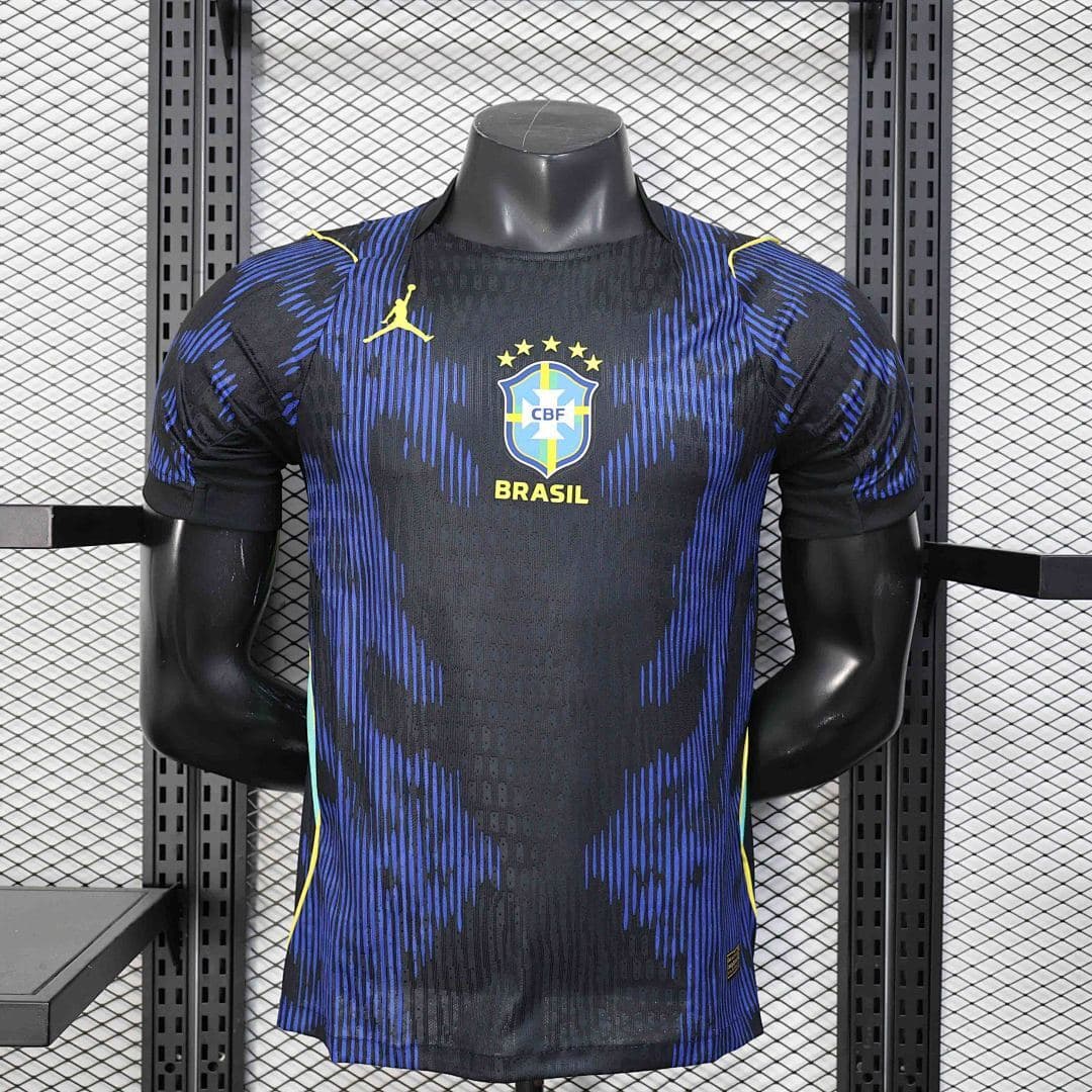 Camisa Seleção Brasileira Player Away 2025/26 — Seleção do Brasil