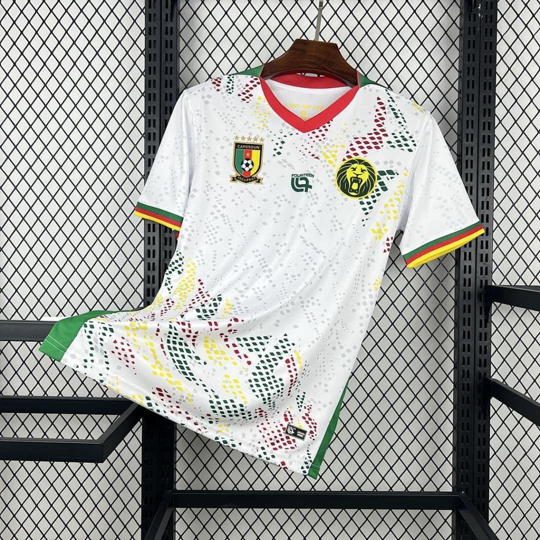 Camisa Seleção de Camarões Away 2025/26 — Seleção de Camarões