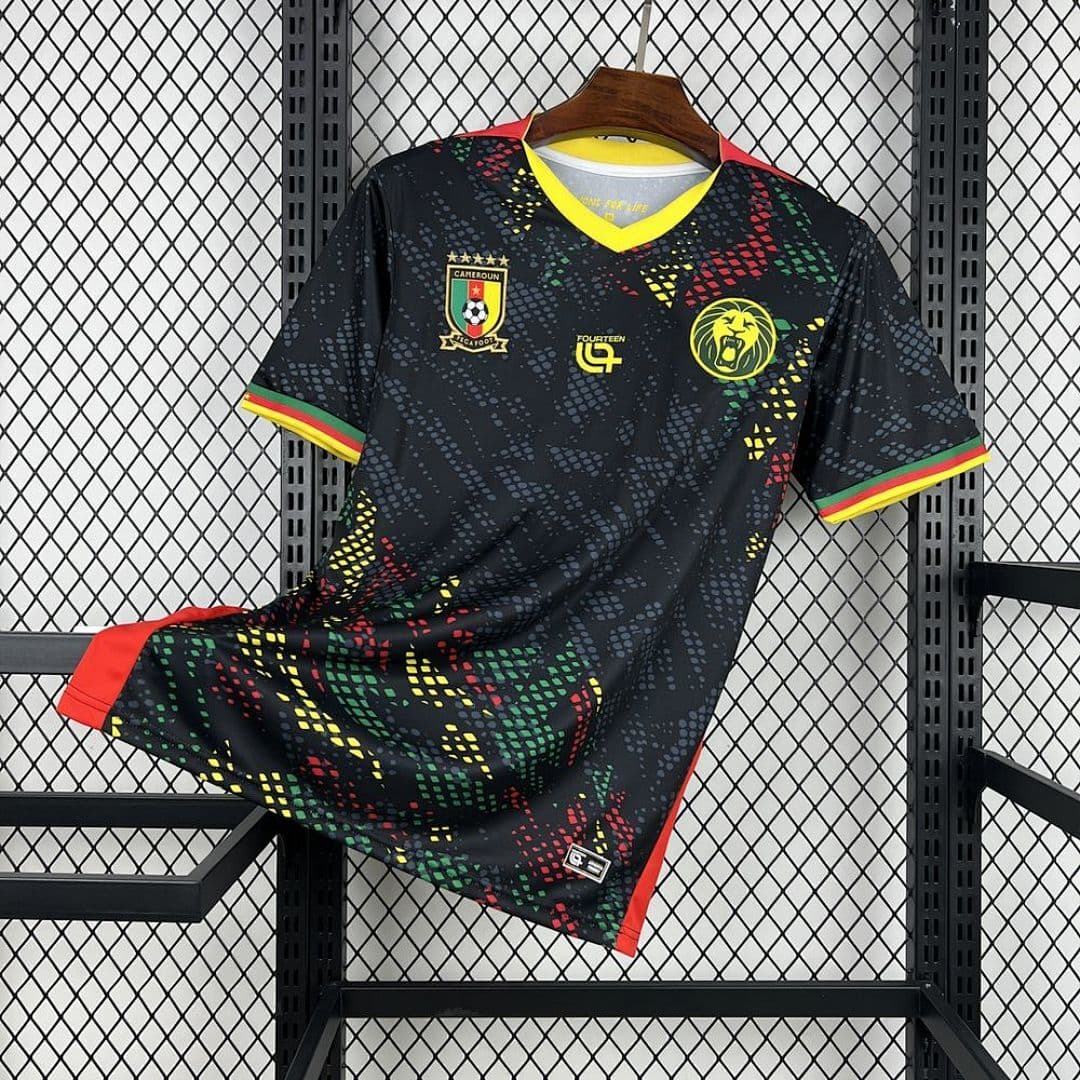 Camisa Seleção Camarões Edição Especial 2025/26 — Seleção de Camarões