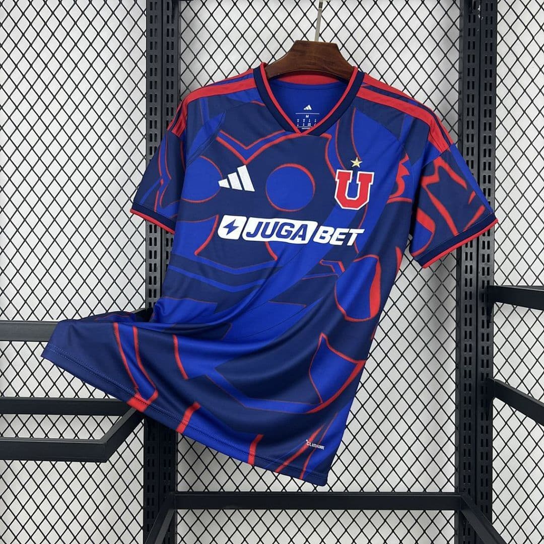 Camisa Seleção Chile Home 2025/26 — Seleção Chile
