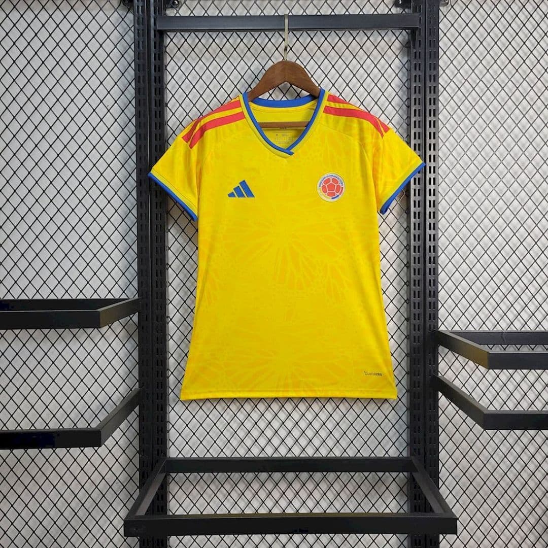 Camisa Seleção Colômbia Feminina Home 2025/26 — Seleção da Colômbia