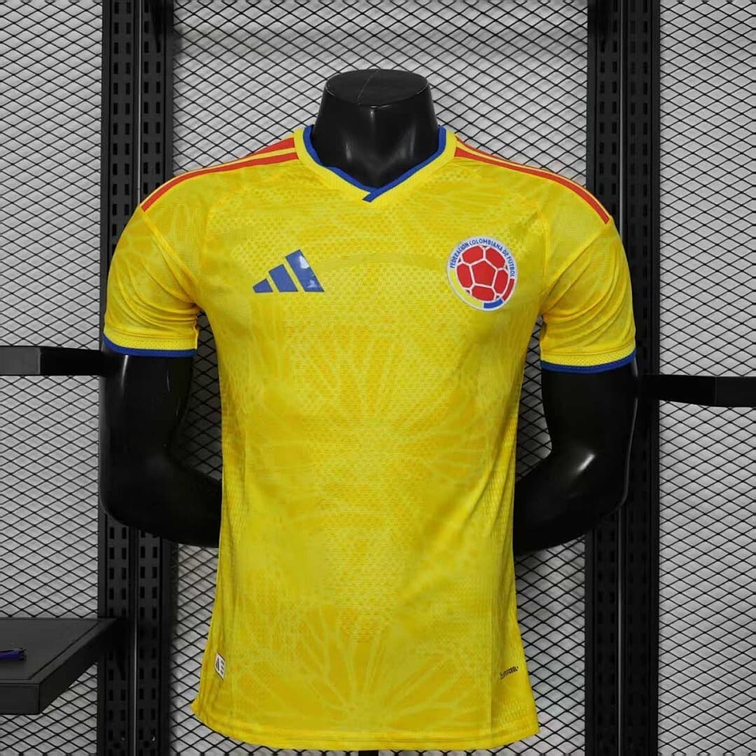 Camisa Seleção Colômbia Player Home 2025/26 — Seleção da Colômbia