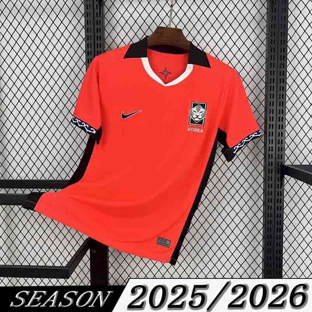 Camisa Seleção da Coreia do Sul Home 2025/26 — Seleção da Coreia do Sul