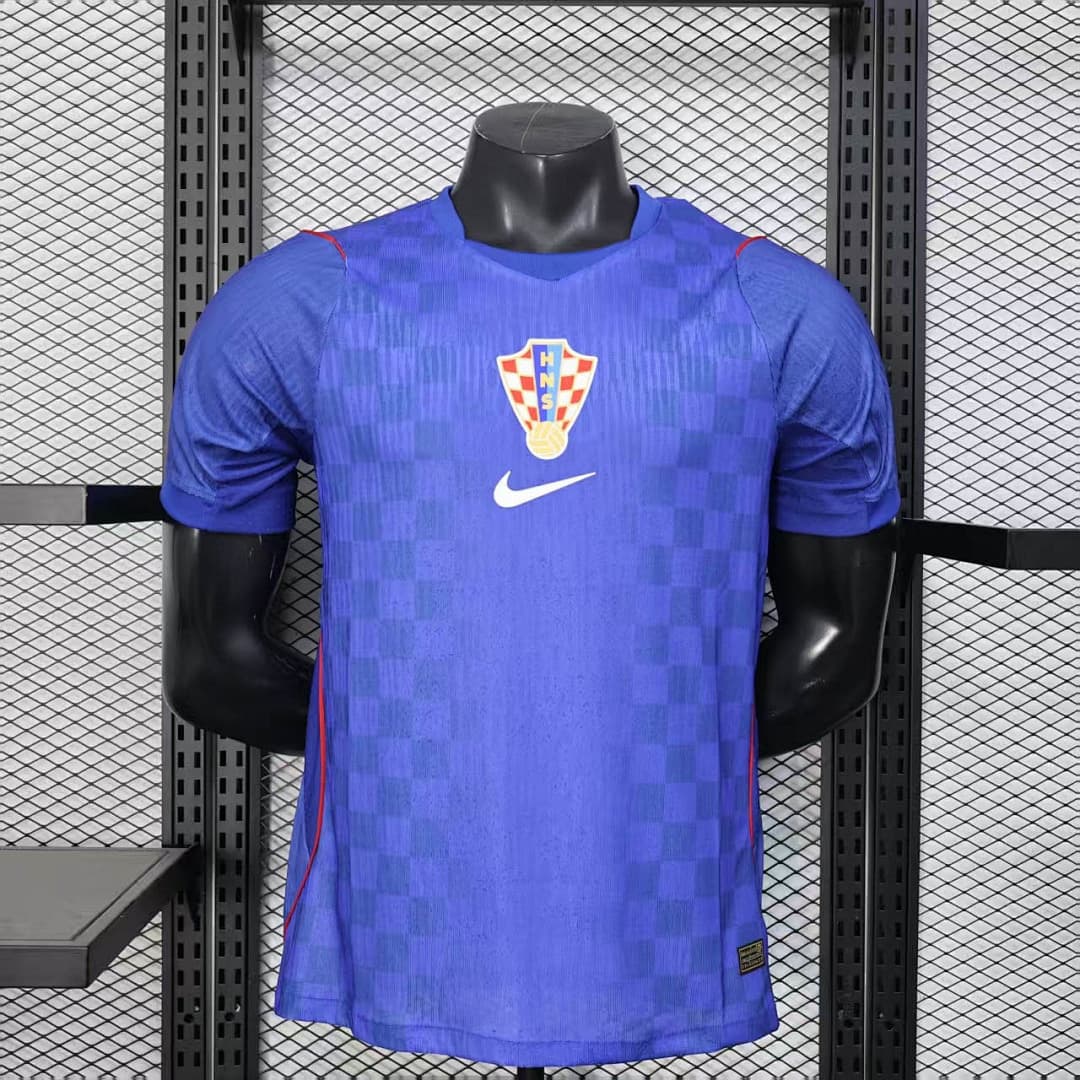 Camisa Seleção Croácia Player Away 2025/26 — Seleção da Croácia