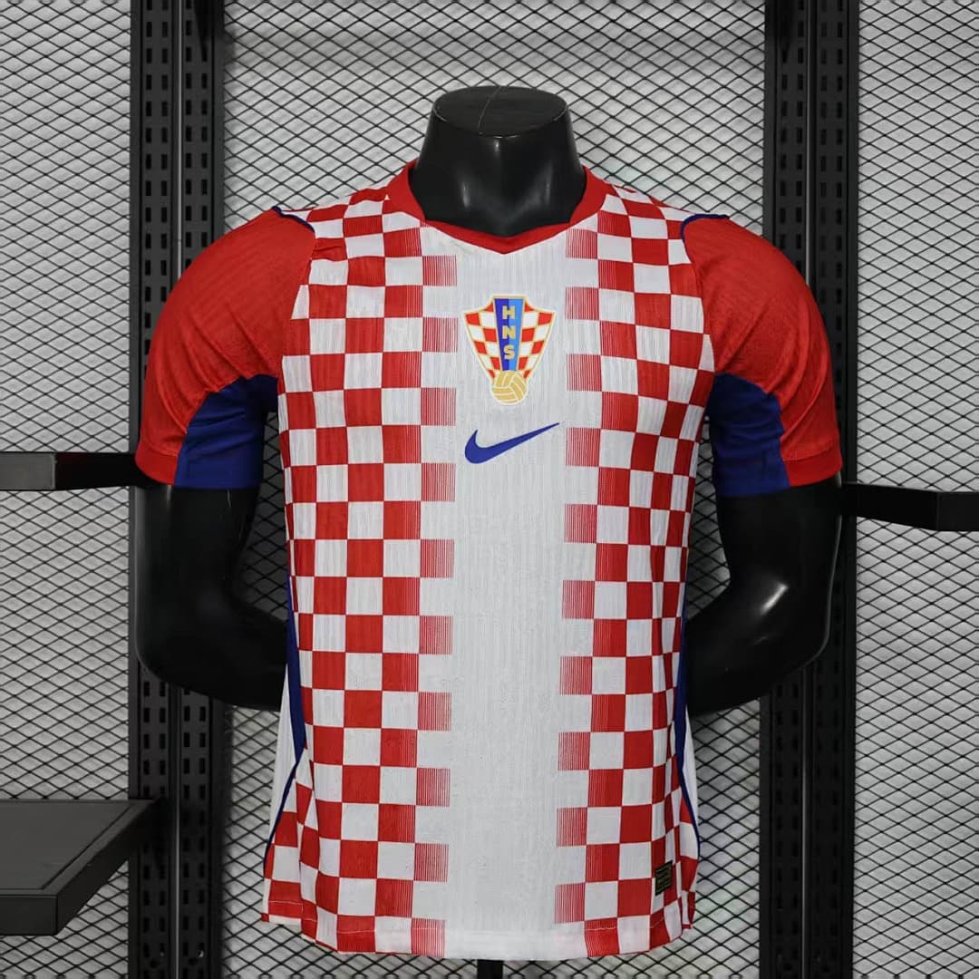 Camisa Seleção Croácia Player Home 2025/26 — Seleção da Croácia