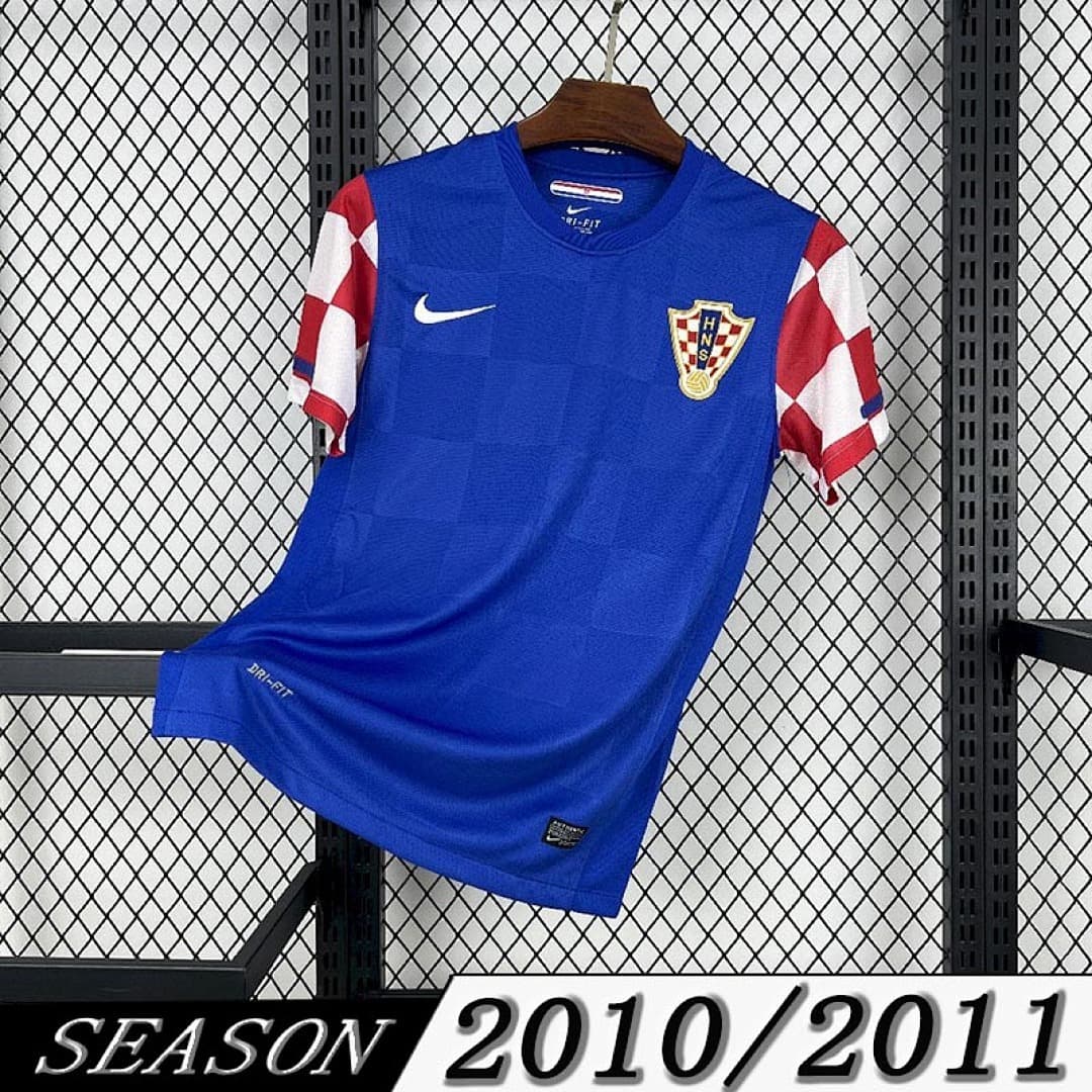 Camisa Retrô Seleção Croácia 2010 Away — Seleção da Croácia