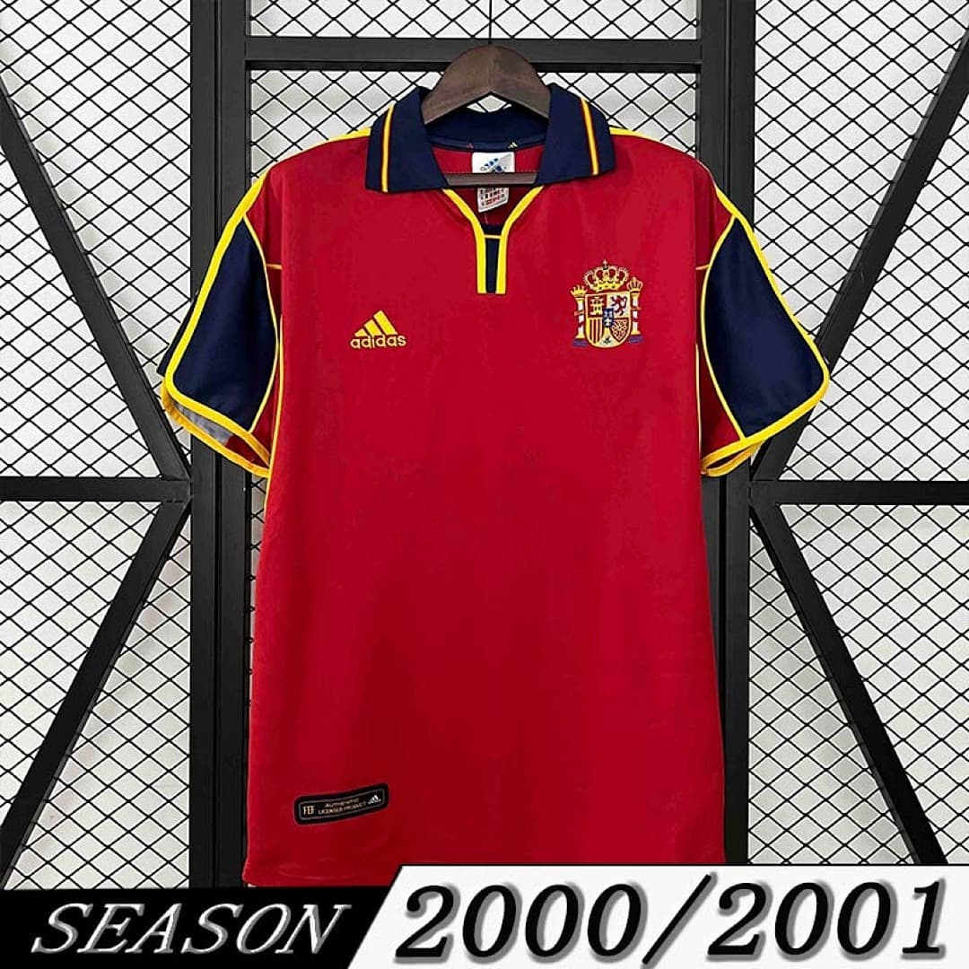 Camisa Retrô Espanha 2010 — Seleção da Espanha