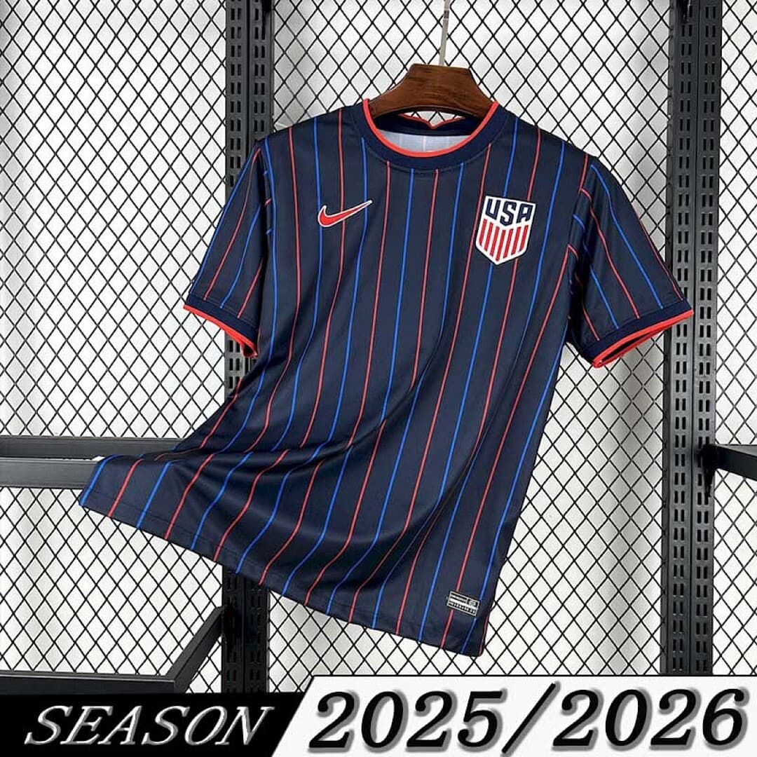 Camisa Seleção EUA Away 2025/26 — Seleção EUA