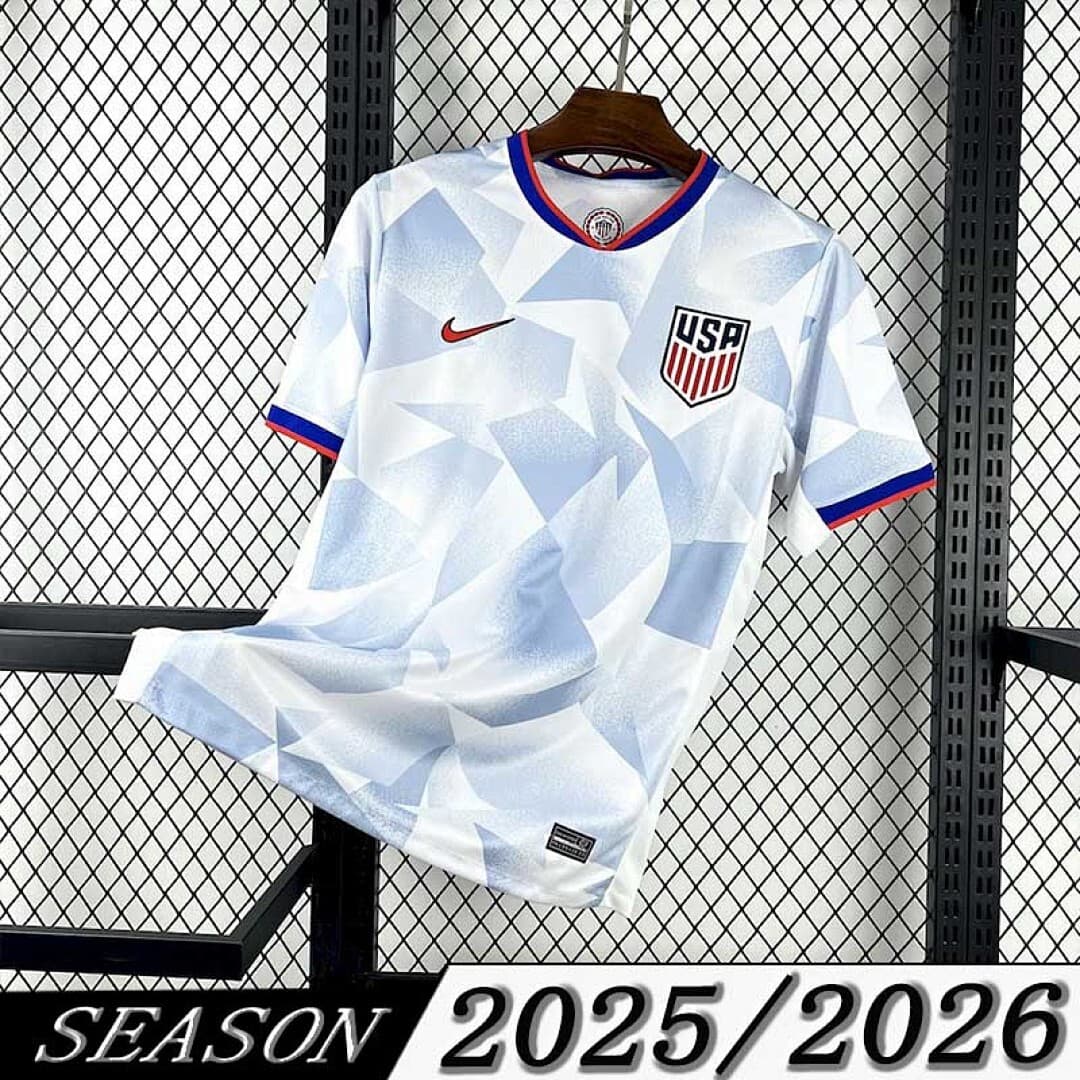 Camisa Seleção EUA Home 2025/26 — Seleção EUA