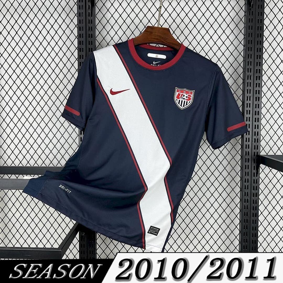 Camisa Retrô Seleção EUA 2010 Away — Seleção EUA